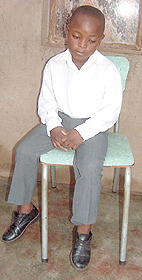 Brave Fortune Khumalo is back at school