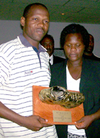Posthumous award for insp Piet Ramudzuli