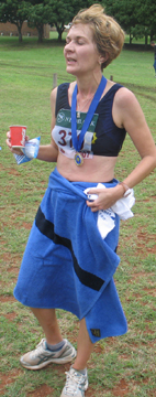Tshabalala and Kotze tops in national SAPS half marathon