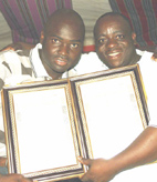 Awards for the best cultural dancers