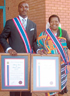 Azwi honours more citizens