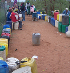 “The lack of water is unfair to the pupils”