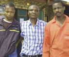 Two alleged ticked fraudsters arrested