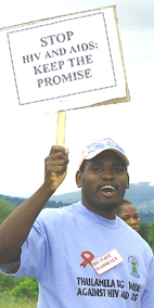 Community concerned about HIV/AIDS