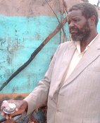 Giyani’s homeless bishop talks from his hide-out