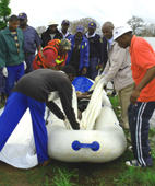 Dedicated father drowns