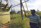 Copper cable thief electrocuted