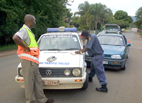 Fire fighter arrested for negligent driving