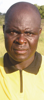 Ref doused with sorghum beer at soccer match
