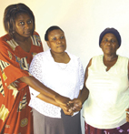 Mayor shares grief with bereaved family