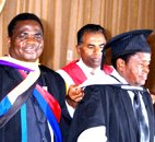 First degrees for Calvary’s students