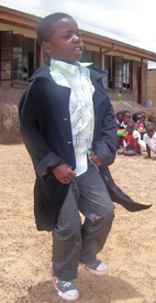 Dancing organization adopts boy