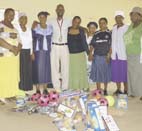 De Beers donates toys to Early Childhood Centres