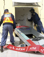 Only ATM in Madombidzha destroyed in explosion