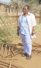 School’s fence damaged by unknown vandals