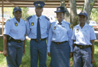 Mother gives birth on police’s doorstep