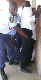 Crime awareness campaign at Kutama schools