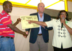 Certificate of excellence for emerging farmers