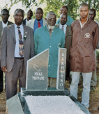 Three community members reburied