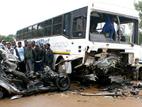 Horrific accident claims life