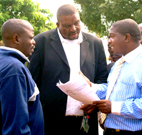 Bail for 40 residents of Mhinga village