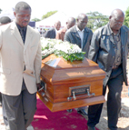 Joseph Sadiki laid to rest
