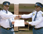 Tshilwavhusiku police honoured for excellent service