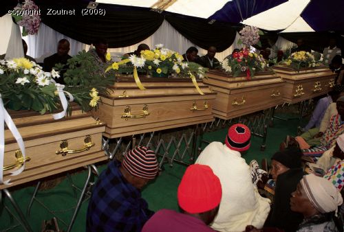 Mourners told to seek professional help