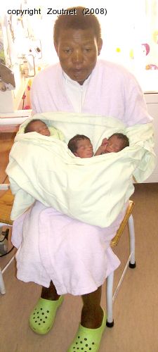 My three babies are a gift from God
