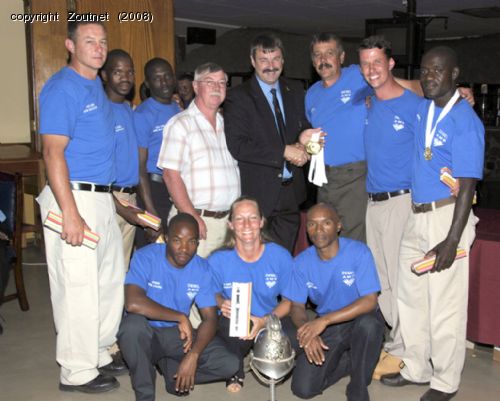 AFB Makhado takes top honours in annual drill competition