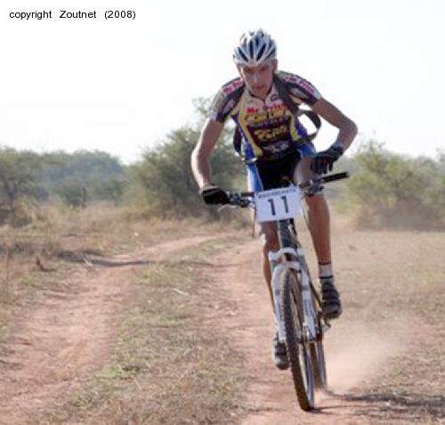 Van Zyl wins Bike4Beasts Challenge