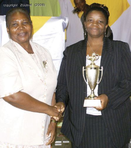Mvudi Circuit´s hardworking teachers honoured