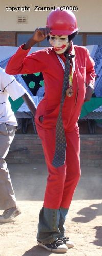 Kurhuleni residents celebrate "Lights on" ceremony