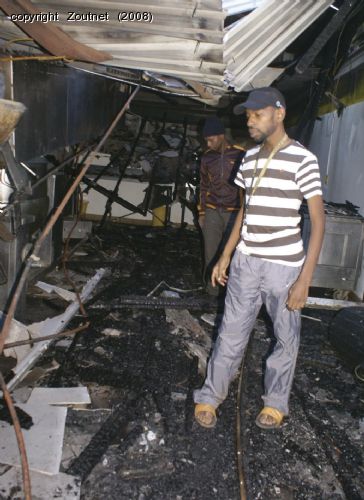 Univen´s student cafeteria gutted
