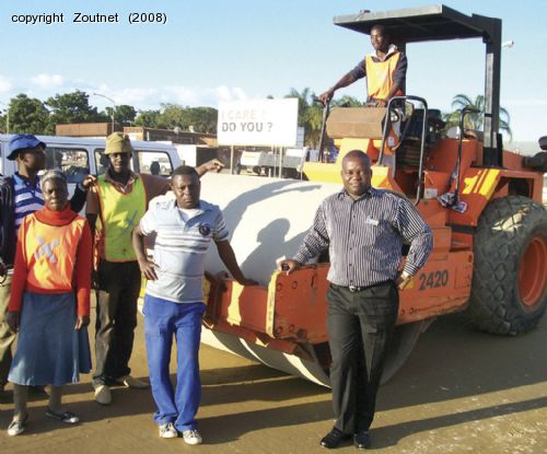 Louis Trichardt´s damaged streets soon a thing of the past, says Bobodi