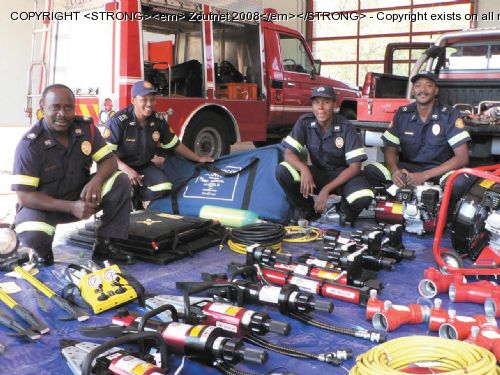 New equipment to boost fire brigade´s efficiency