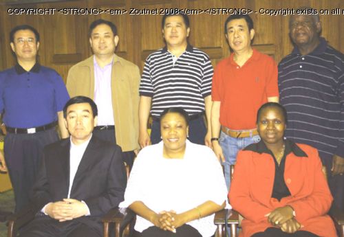Important Chinese delegation on fact-finding mission in Musina