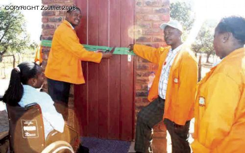 Toilets for rural communities