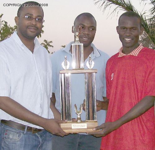 Tshiozwi Dynamos crowned as the new champions