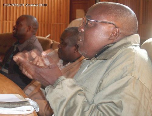 Name change meeting ends in chaos
