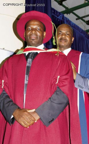 Doctorate for well-known social worker
