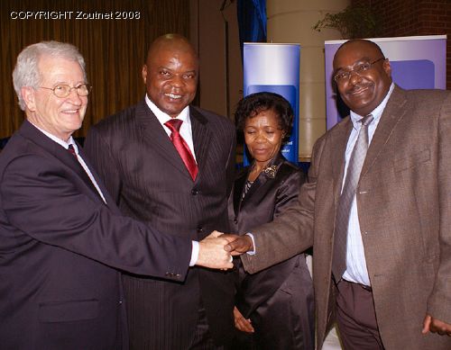 Univen bids farewell to Dr Jim Leatt