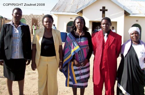 Virginity testing for young girls of Pfananani