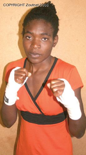 Maria is Limpopo’s first female professional boxer