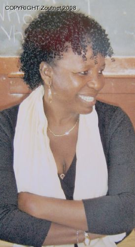 First lady boxing referee dies
