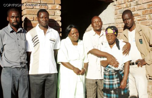 Mayor Manyuha visits bereaved family