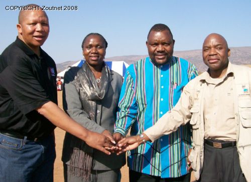 Mudimeli community against the renaming of the coal mine