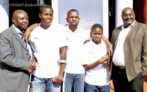 Two Univen students to represent SA in Beijing