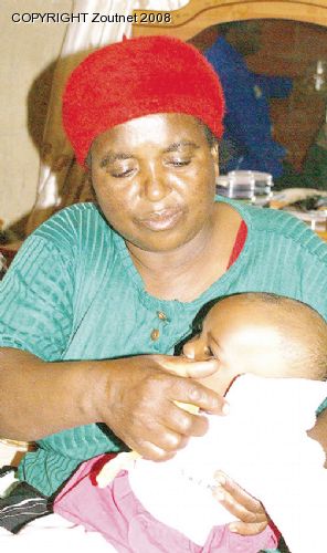 No celebration for suffering granny