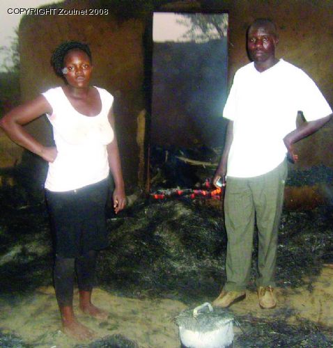 Three houses destroyed by fire